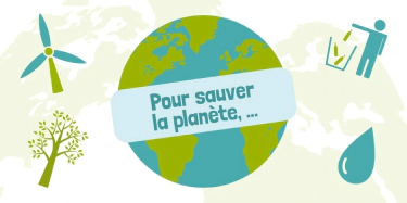 Image de la planète qu'il faut sauver