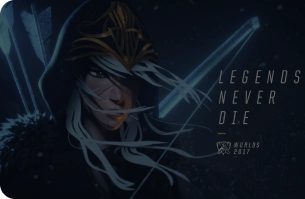 Image d'illustration de l'article 3 : Legends Never Die