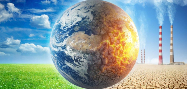 Image du réchauffement climatique 1