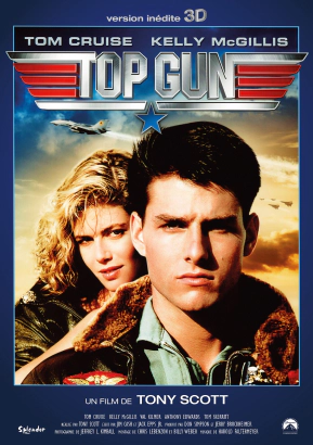 Jaquette du film Top Gun de 1986