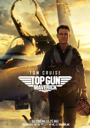 Jaquette du film Top Gun de 2022